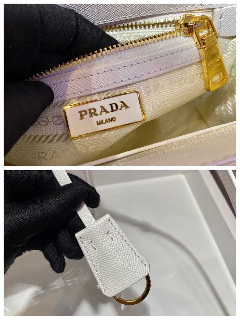 Pra*a top handle bags
